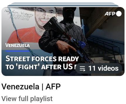 Venezuela Playlist